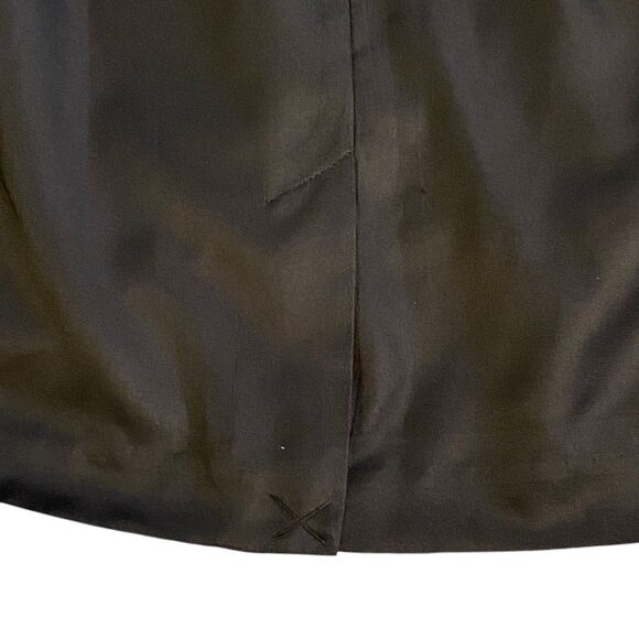 Banana Republic Factory Purple And Black Silky Lightweight Sleeveless Dress Sz 0 - Picture 4 of 12